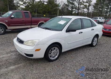 2007 Ford Focus S/Se/Ses z USA, uszkodzony, nr VIN 1FAFP34N57W251333